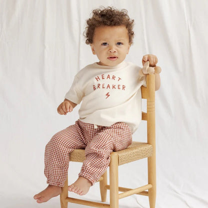 Boxy Tee Heartbreaker | Quincy Mae