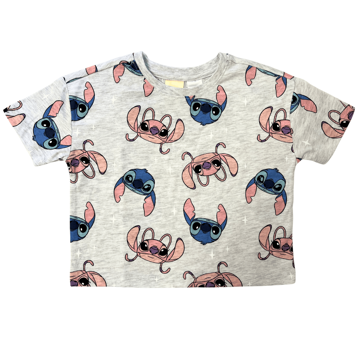 Stitch and Angel 2-piece Pajama Set | Disney