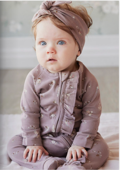 Melanie One-Piece Petite Fleur Antler 1Y | Jamie Kay