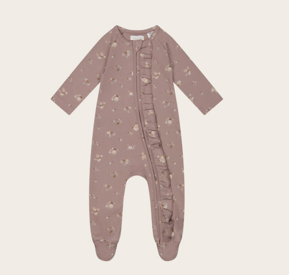 Melanie One-Piece Petite Fleur Antler 1Y | Jamie Kay