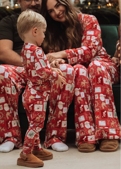 Letters to Santa Long Sleeve Set | Laney Baby