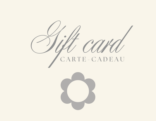 Carte-cadeau électronique Chou
