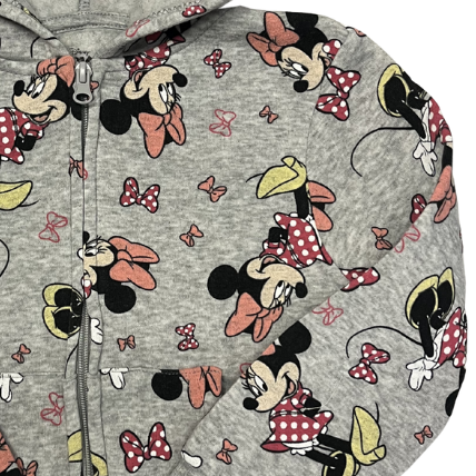Minnie Mouse Fleece Sweatshirt | Disney