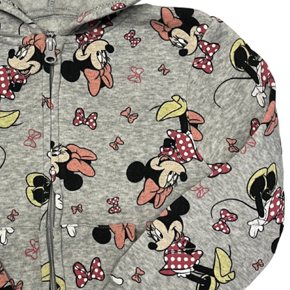 Minnie Mouse Fleece Sweatshirt | Disney