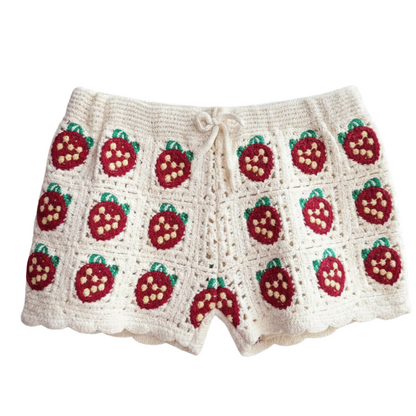 Strawberry crochet kit | Sfera