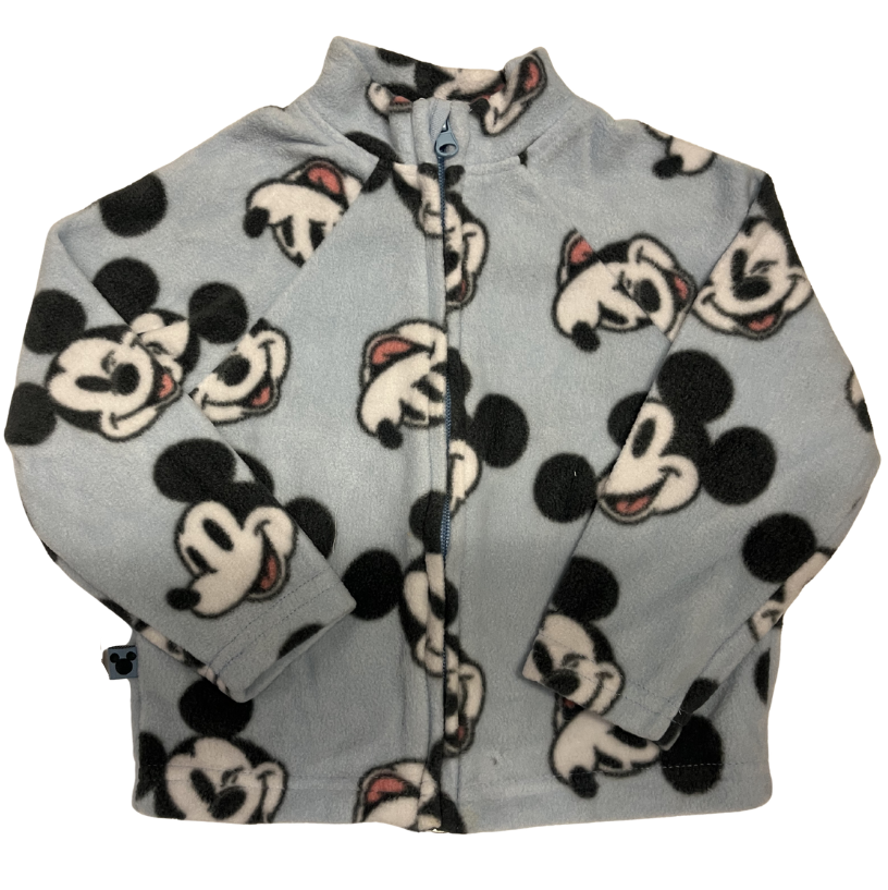 Mickey Mouse Fleece Jacket | Disney