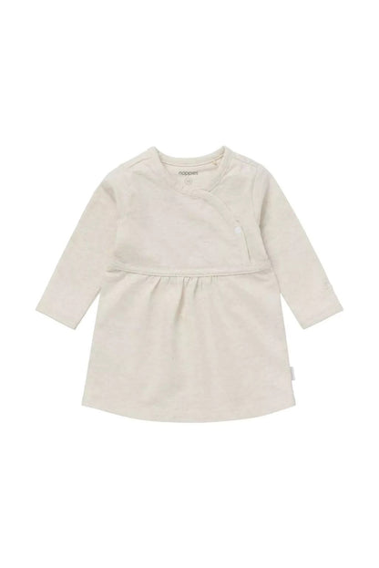 Nevada Oatmeal Dress | Noppies