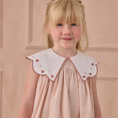Florence Dress Petal Stripe | Noralee