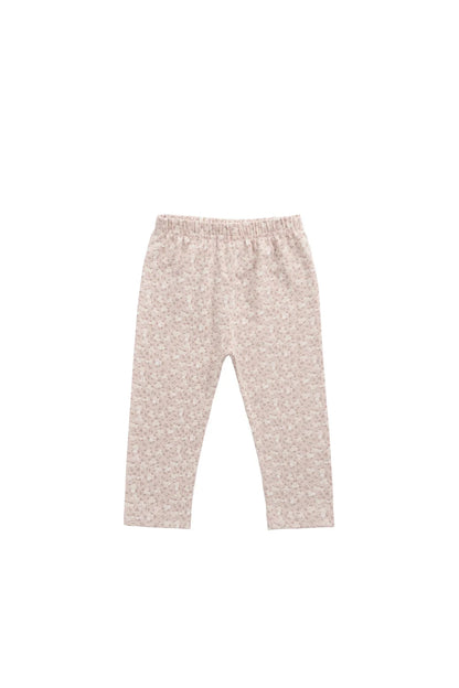 Everyday Legging Rosalie Field Blush | Jamie Kay