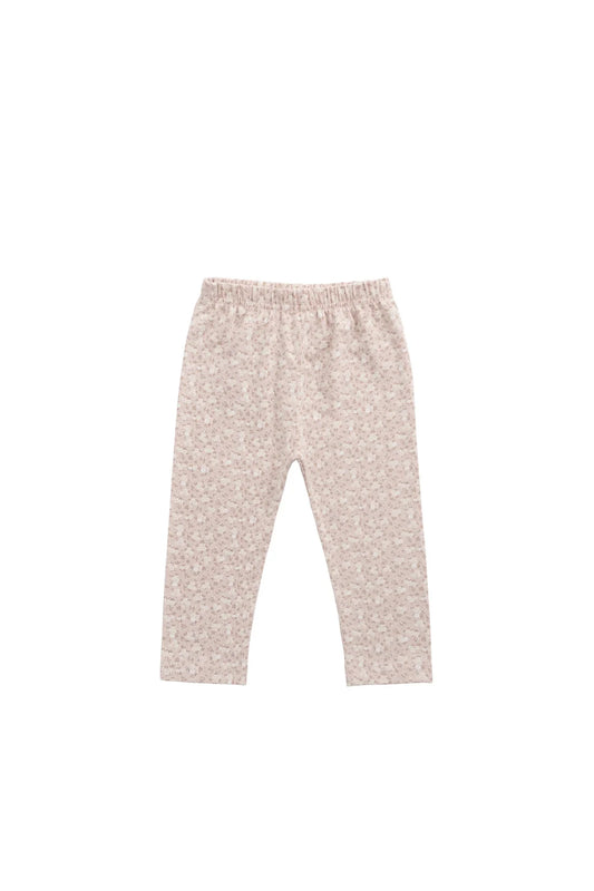 Everyday Legging Rosalie Field Blush | Jamie Kay