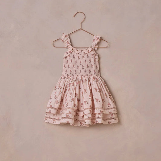 Robe Birdie French rose | Noralee