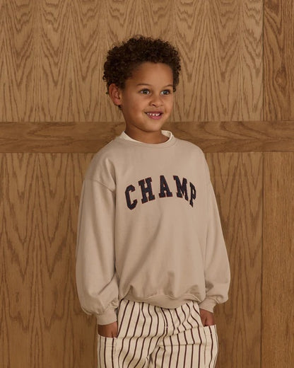 Oversized sweatshirt Champ | Rylee + Cru