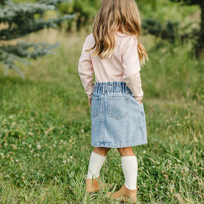Denim Skirt 8Y | Mebie