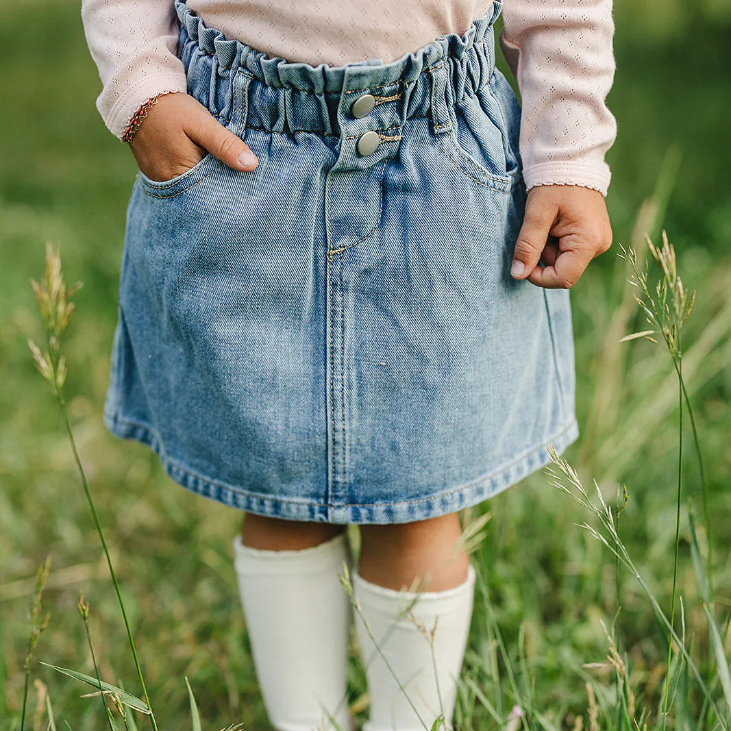 Denim Skirt 8Y | Mebie