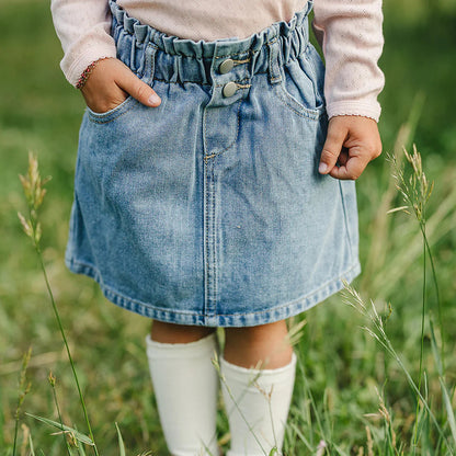 Denim Skirt 8Y | Mebie