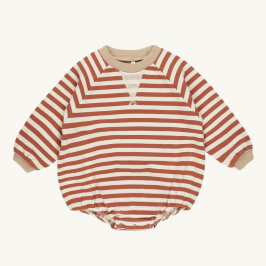 Romper rayures poppy 18-24 mois | Rylee + Cru