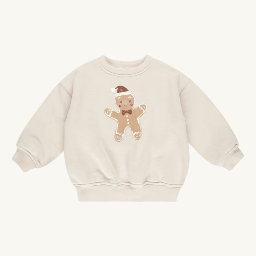 Chandail pain d’épices 6-12 mois | Rylee Cru