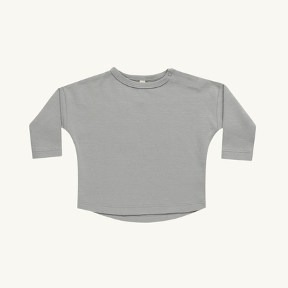 Ensemble coton bio Bleu Dutsy | Quincy Mae