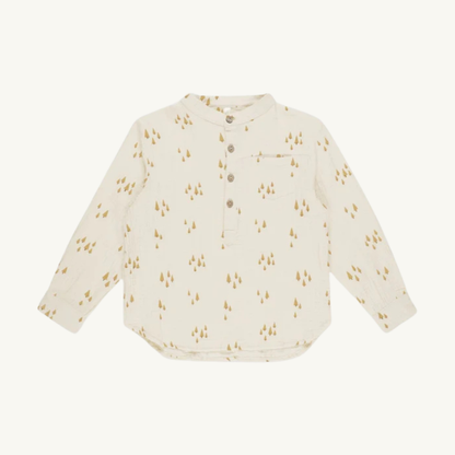 Chemise sapins 6-7 ans | Rylee + Cru