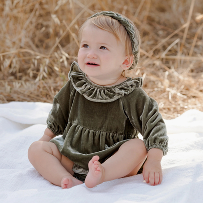 Romper Adeline Pine | Noralee
