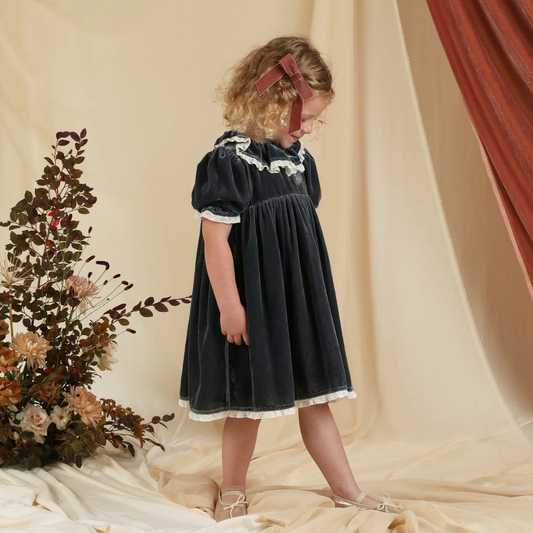 Robe Amelia Midnight 4-5 ans | Noralee