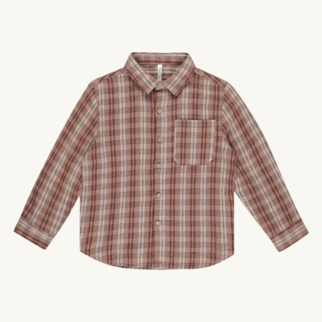 Chemise Automn plaid |Rylee Cru