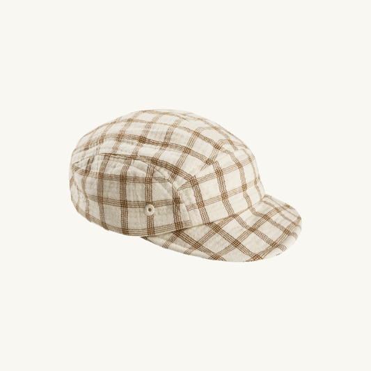Checkered Cap 6-12 months | Quincy Mae