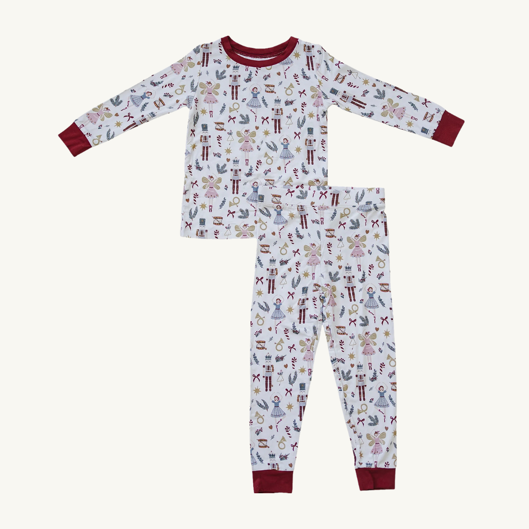 Pyjama de Noël fille deux pièces Mebie