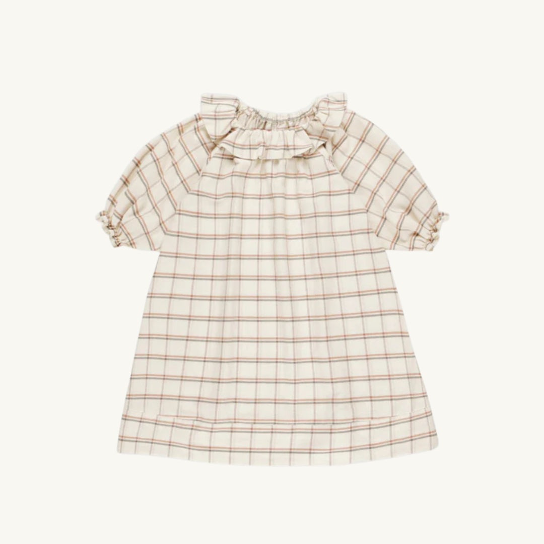 Robe Nightgown à carreaux | Rylee + Cru