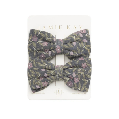 Barrettes Phoebe lava | Jamie kay