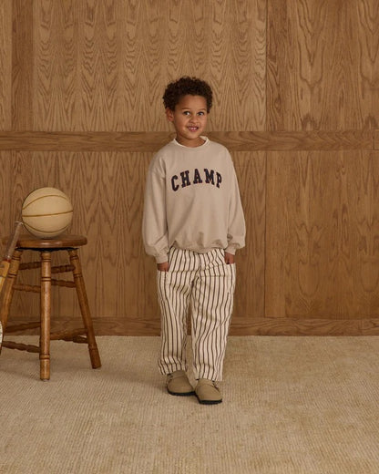 Oversized sweatshirt Champ | Rylee + Cru
