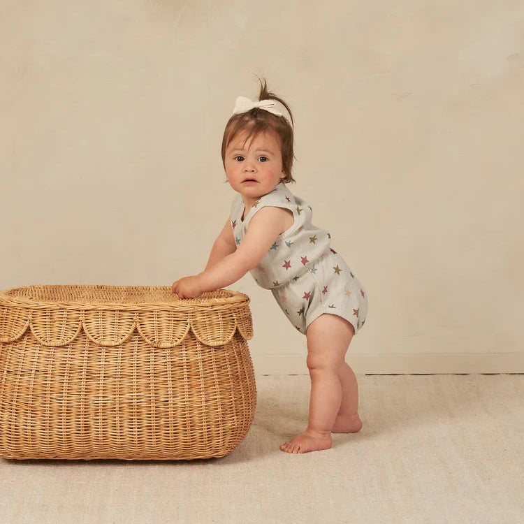 Cinch Playsuit Stars | Rylee +Cru