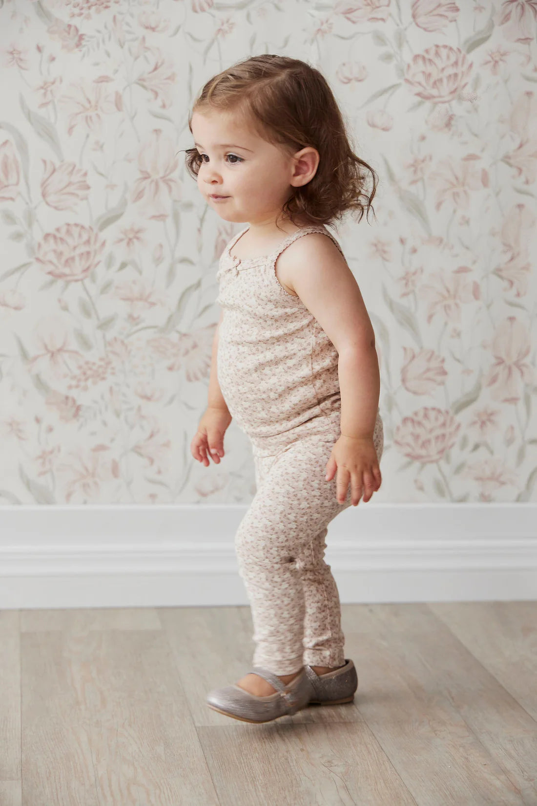 Everyday Legging Rosalie Field Blush | Jamie Kay