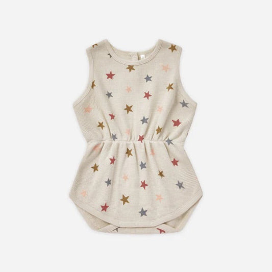 Cinch Playsuit Stars | Rylee + Cru