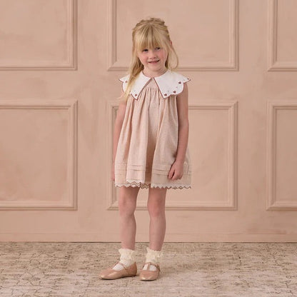 Florence Dress Petal Stripe | Noralee