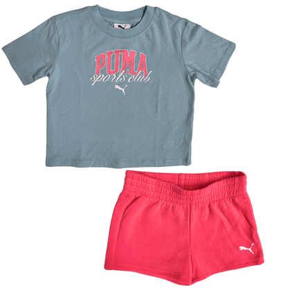 T-shirt and Shorts Set | Puma