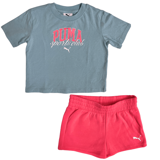 T-shirt and Shorts Set | Puma