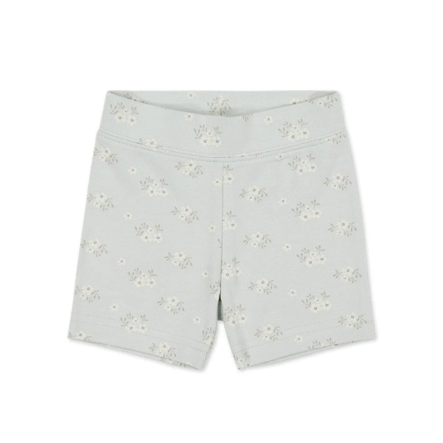 Everyday Bike Short - Rose Floral Smoke | Jamie Kay