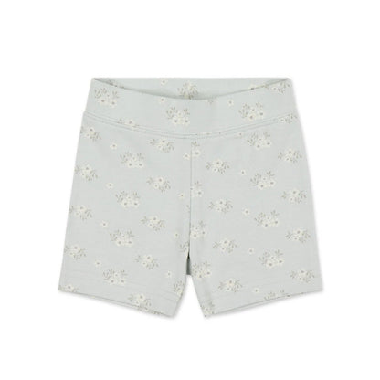 Everyday Bike Short - Rose Floral Smoke | Jamie Kay