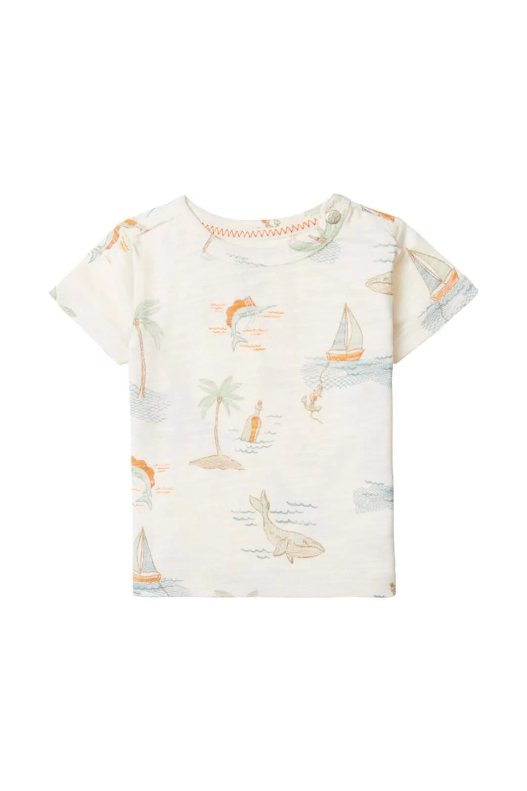 Whisper white Baraga sweater | Noppies