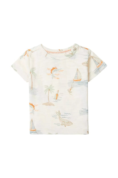 Whisper white Baraga sweater | Noppies