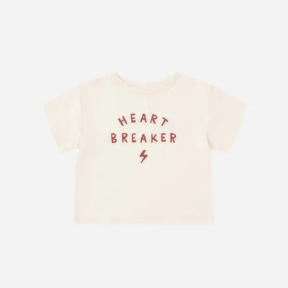 Boxy Tee Heartbreaker | Quincy Mae
