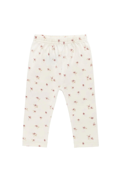 Simple Flowers Leggings | Jamie Kay
