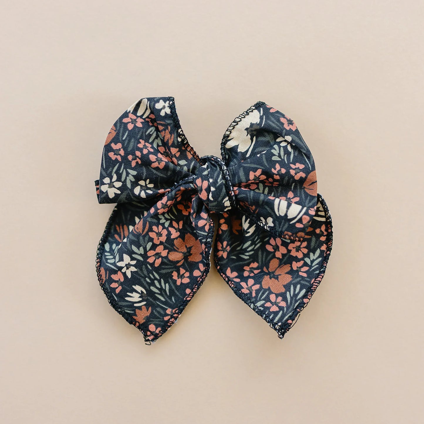 Midnight Meadow Hair Bow | Mebie