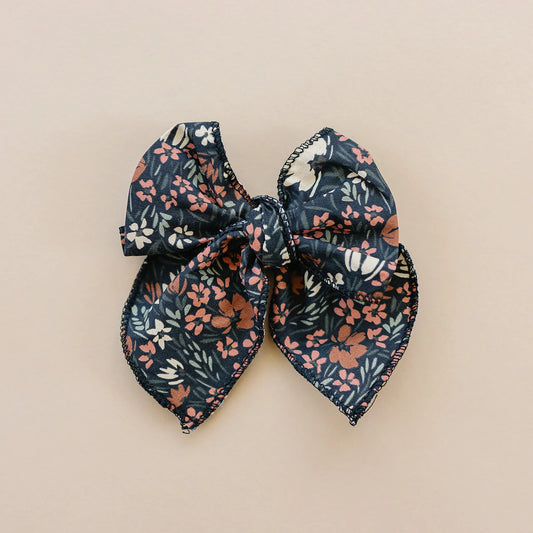 Midnight Meadow Hair Bow | Mebie