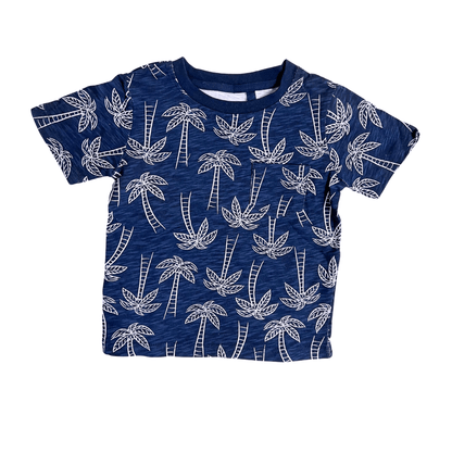 Summer Set blue Palms | Stitch & Stone