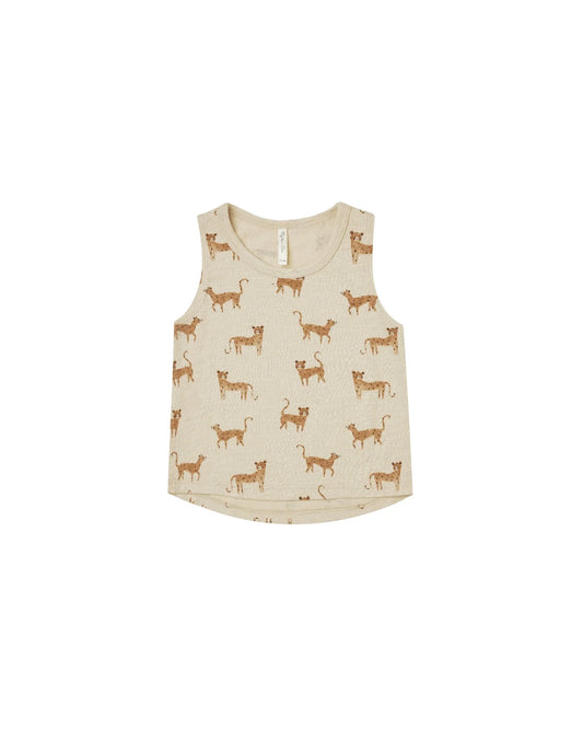 Muscle Tank Leopard | Rylee + Cru