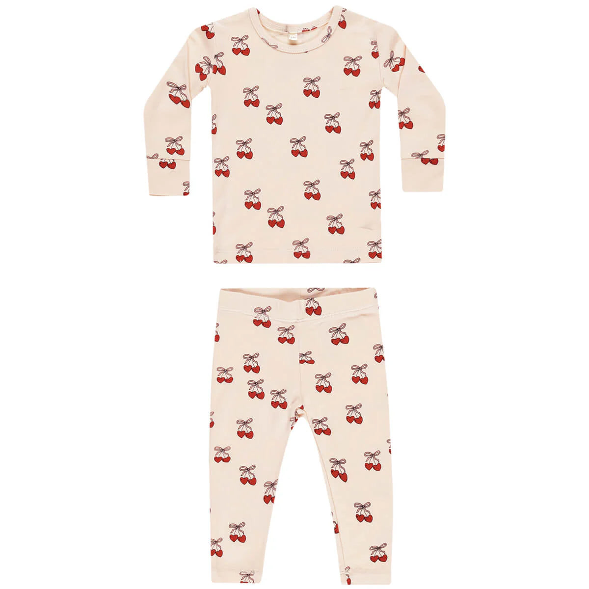 Bambou pyjama Set Mon Amour | Quincy Mae