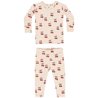 Bambou pyjama Set Mon Amour | Quincy Mae