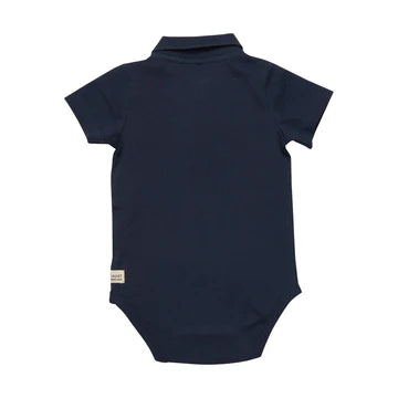 Bodysuit marine| En Fant